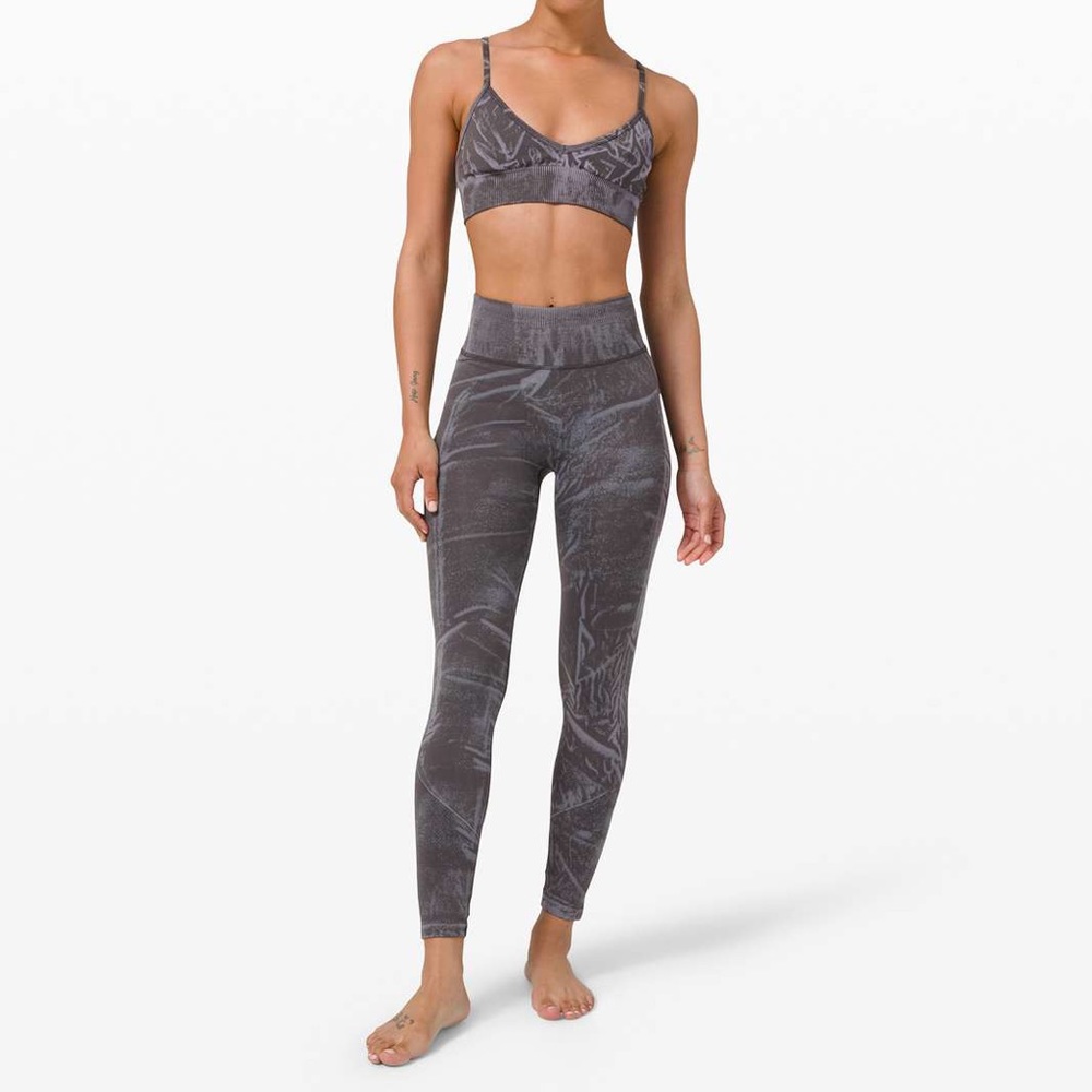 Lululemon Ebb to Street Tight in Stone Wash